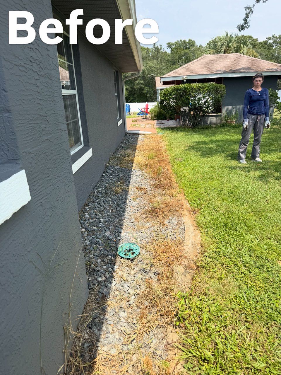 Before and after example - before